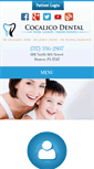 Mobile Screenshot of cocalicodental.com